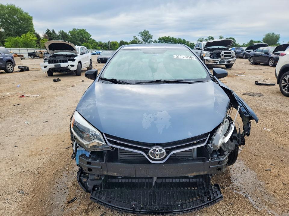 2015 Toyota Corolla მანქანა იყიდება აუქციონზე, vin: 2T1BURHE0FC424147, აუქციონის ნომერი: 57717356