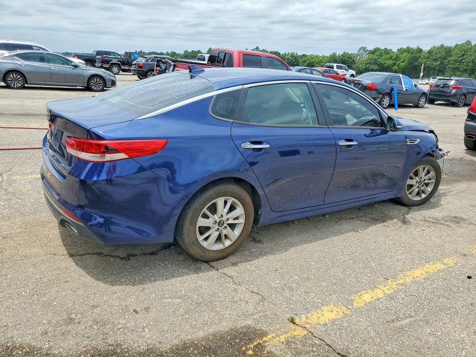 Продажа на аукционе авто 2018 Kia Optima, vin: 5XXGT4L36JG219483, номер лота: 55712516