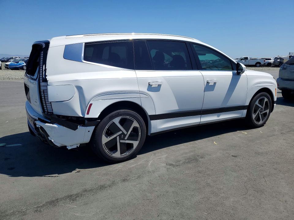 Продажа на аукционе авто 2026 Hyundai Ioniq 9, vin: 7YAMYFS58TY003880, номер лота: 57076296