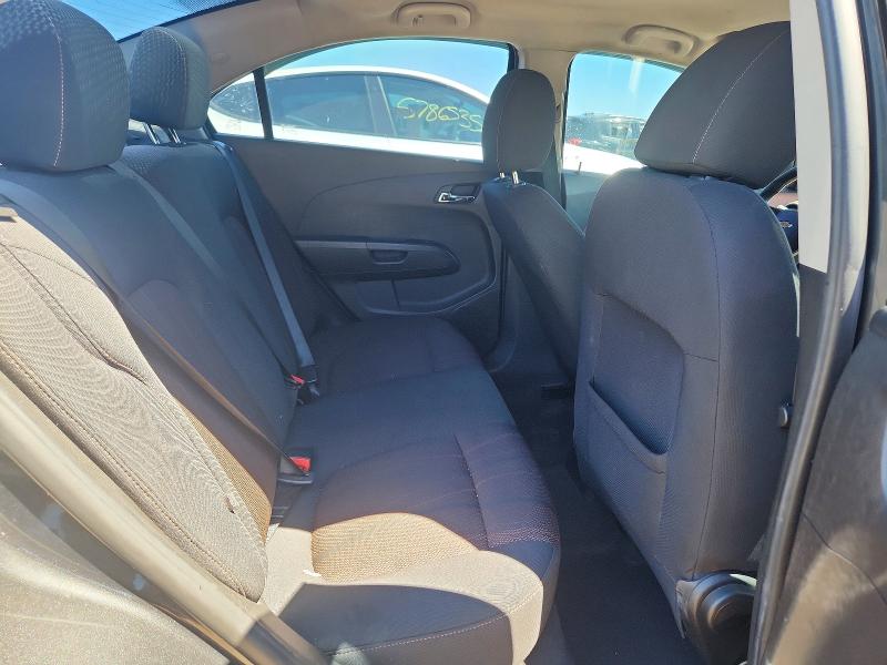 Aukcja sprzedaży 2015 Chevrolet Sonic, vin: 1G1JC5SH4F4132796, numer aukcji: 58054276