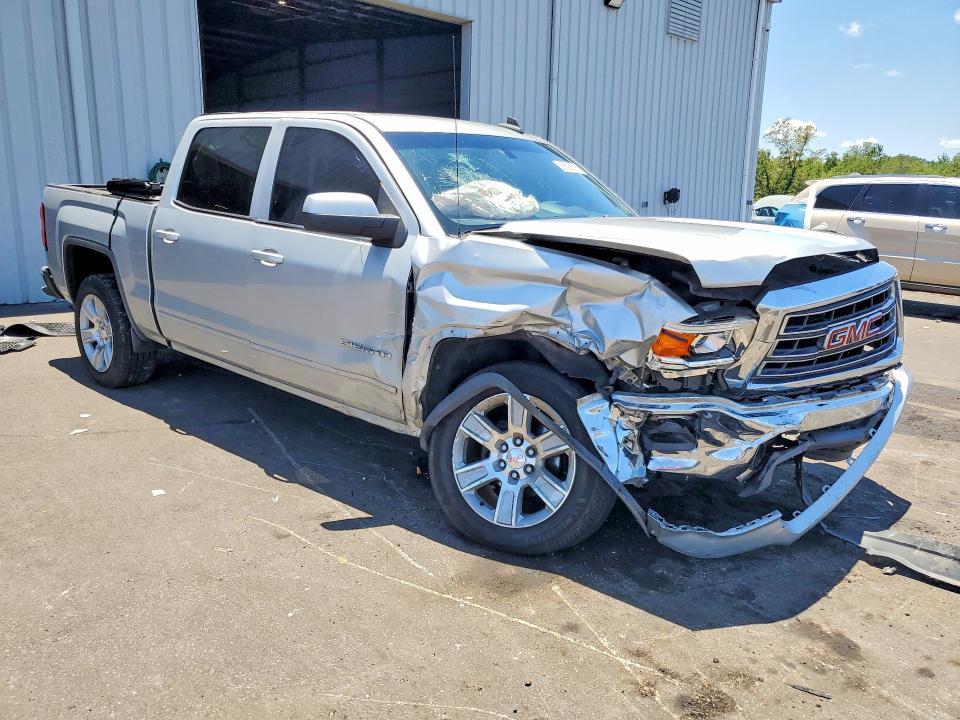 2015 Gmc Sierra მანქანა იყიდება აუქციონზე, vin: 3GTP1UEC3FG287621, აუქციონის ნომერი: 58528576