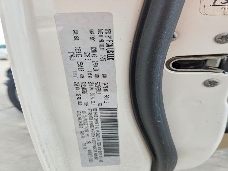 Продаж на аукціоні авто 2015 Dodge Journey, vin: 3C4PDCBGXFT743968, номер лоту: 56148446
