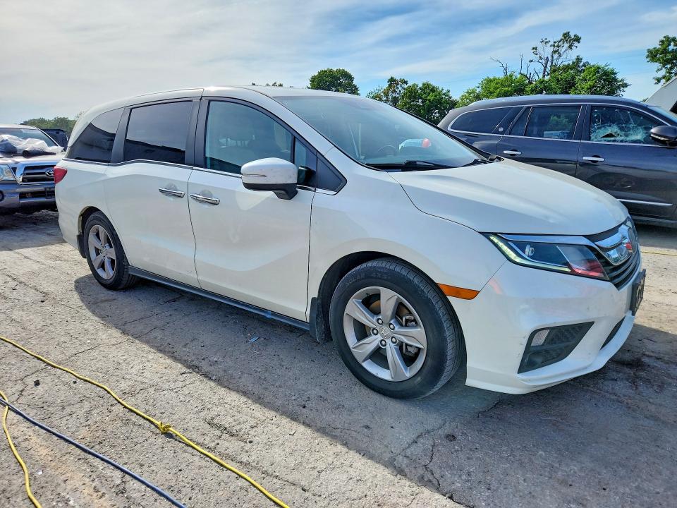 Aukcja sprzedaży 2019 Honda Odyssey, vin: 5FNRL6H76KB093033, numer aukcji: 55112416