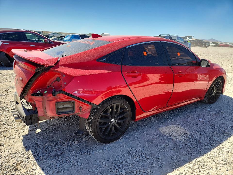 Продаж на аукціоні авто 2020 Honda Civic, vin: 2HGFC1E58LH707277, номер лоту: 56971886