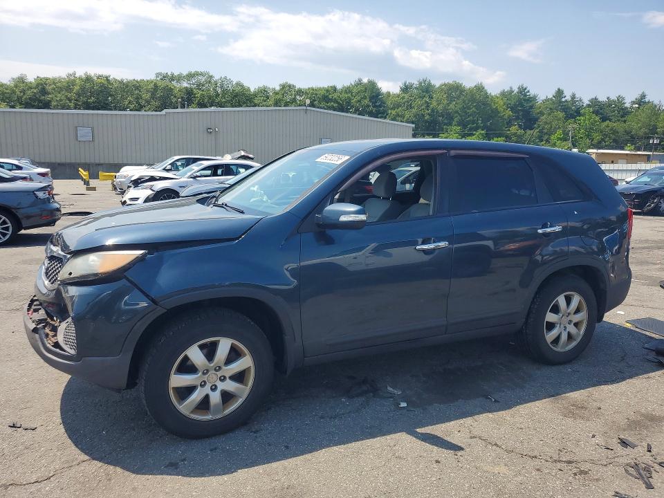Продажа на аукционе авто 2011 Kia Sorento, vin: 5XYKT3A13BG117948, номер лота: 59232256