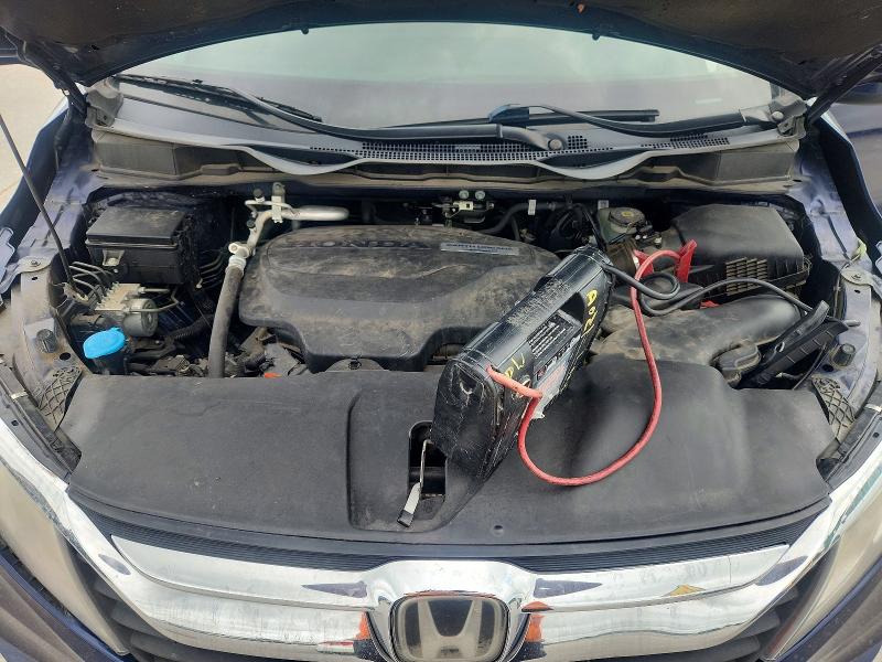 54026396 :رقم المزاد ، 5FNRL6H54KB034867 vin ، 2019 Honda Odyssey مزاد بيع