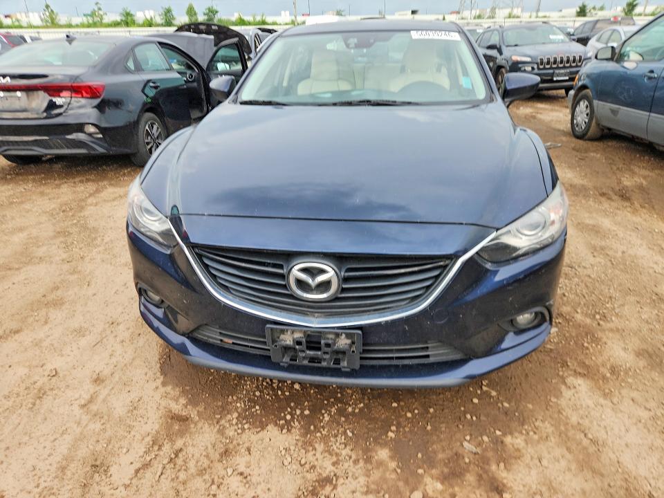 Продажа на аукционе авто 2015 Mazda 6, vin: JM1GJ1W69F1176044, номер лота: 56039246