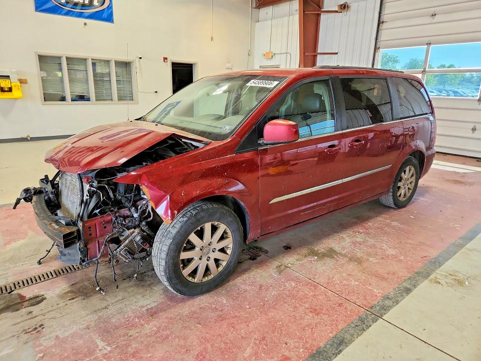 54589906 :رقم المزاد ، 2C4RC1BG7ER358689 vin ، 2014 Chrysler Town & Country مزاد بيع