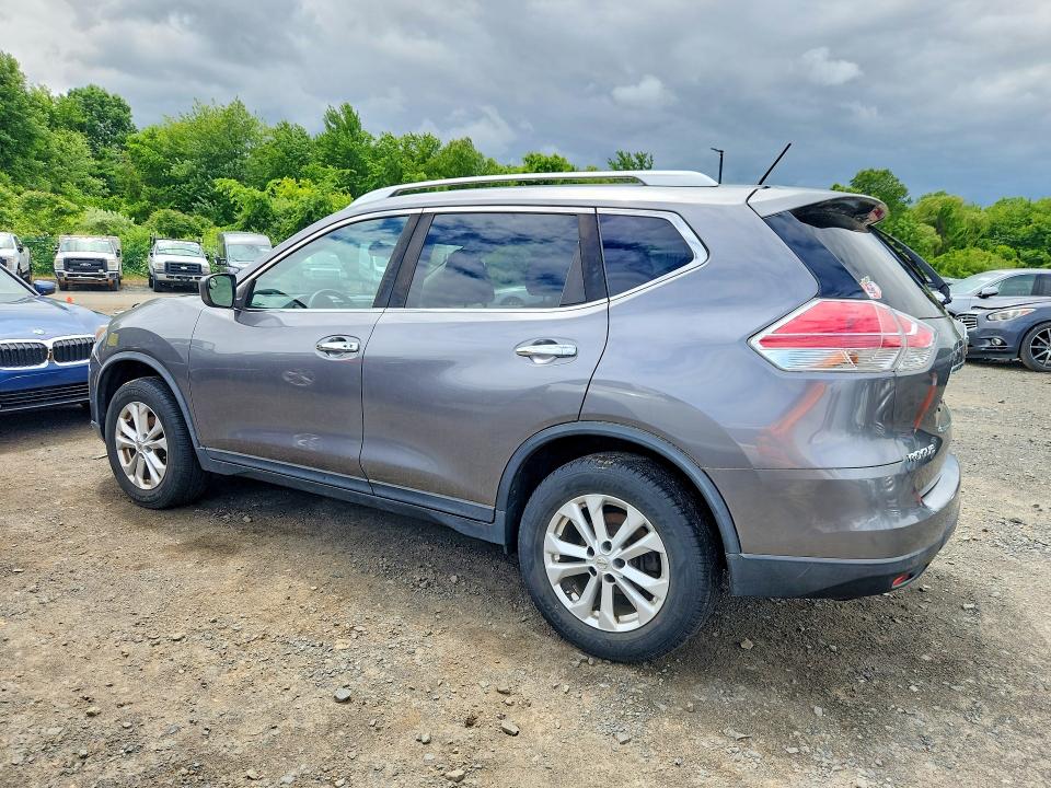 Продажа на аукционе авто 2016 Nissan Rogue, vin: KNMAT2MV9GP630758, номер лота: 55571326