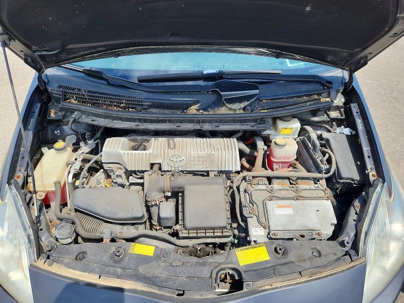 2010 Toyota Prius მანქანა იყიდება აუქციონზე, vin: JTDKN3DU9A0210123, აუქციონის ნომერი: 58019906
