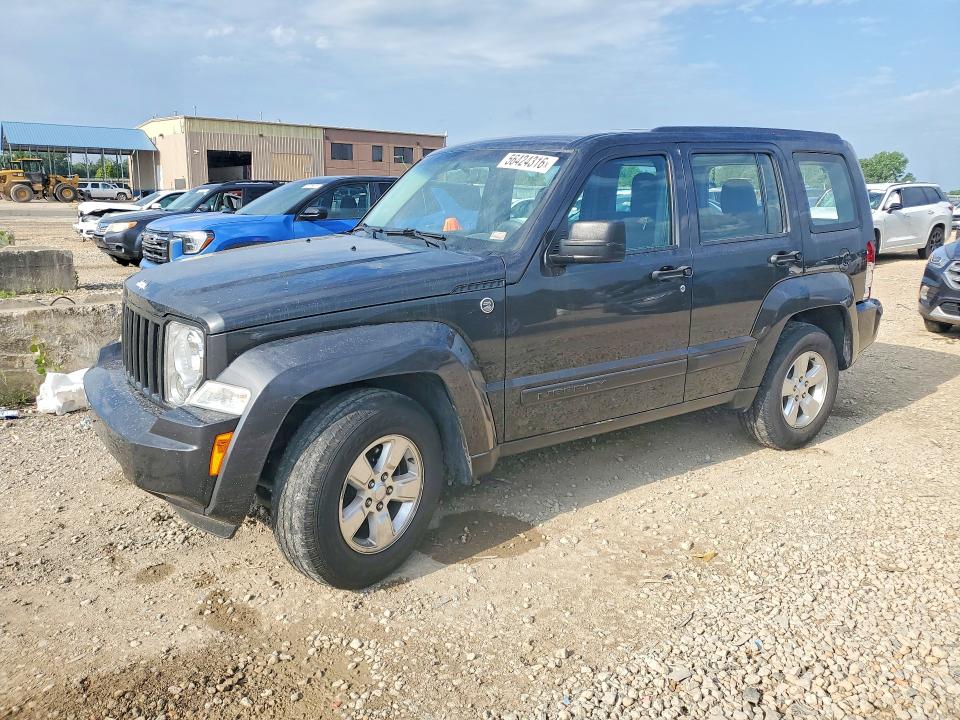 2011 Jeep Liberty მანქანა იყიდება აუქციონზე, vin: 1J4PN2GK7BW549711, აუქციონის ნომერი: 56424316