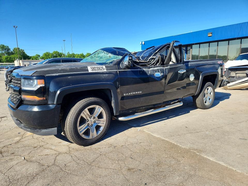 58030626 :رقم المزاد ، 1GCVKPECXGZ310996 vin ، 2016 Chevrolet Silverado مزاد بيع