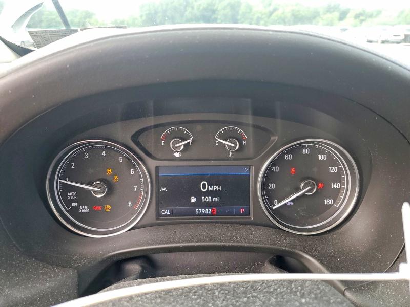 58767316 :رقم المزاد ، 5GAEVAKW3PJ228790 vin ، 2023 Buick Enclave مزاد بيع