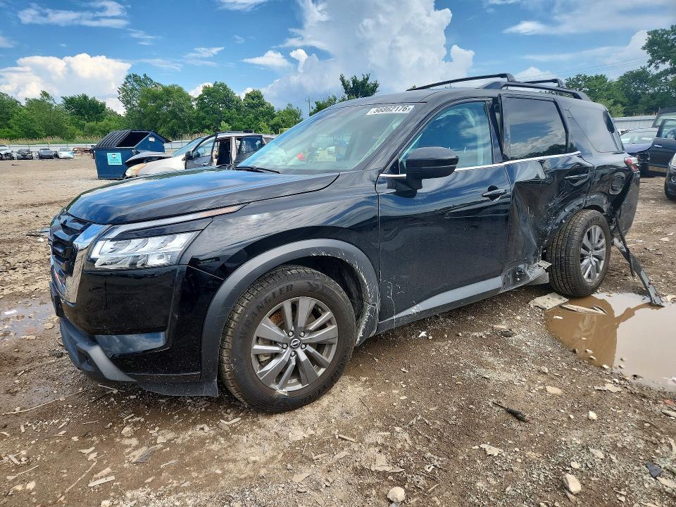 2022 Nissan Pathfinder მანქანა იყიდება აუქციონზე, vin: 5N1DR3BD6NC216283, აუქციონის ნომერი: 56862176