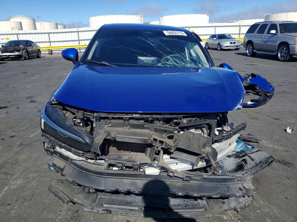 2022 Honda Civic მანქანა იყიდება აუქციონზე, vin: 2HGFE2F27NH528736, აუქციონის ნომერი: 56835716