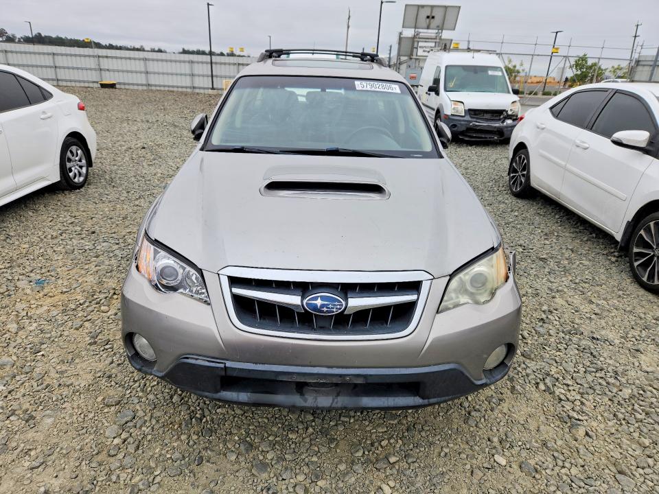 2008 Subaru Outback მანქანა იყიდება აუქციონზე, vin: 4S4BP63C986314165, აუქციონის ნომერი: 57902806