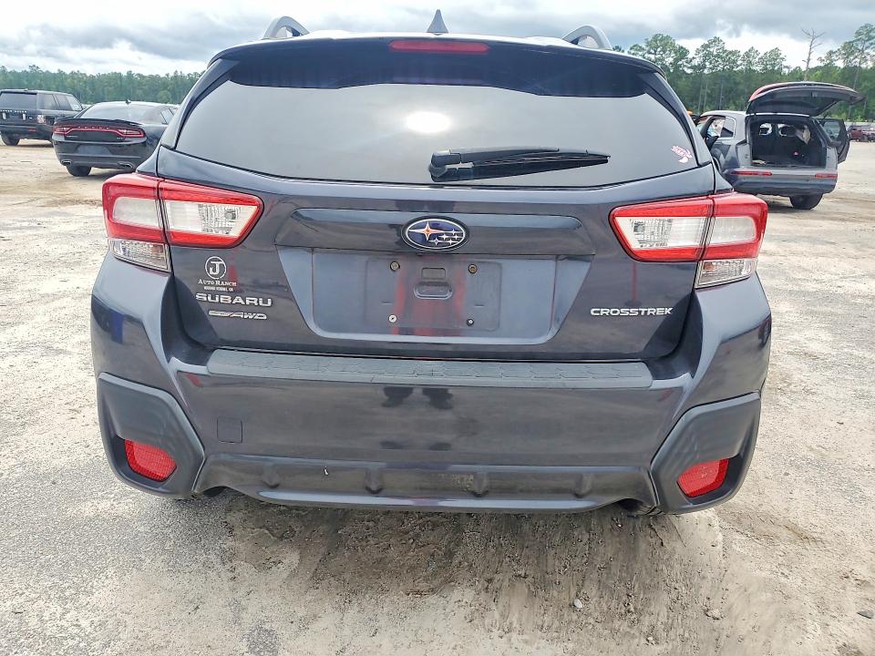 57909206 :رقم المزاد ، JF2GTABCXJH232256 vin ، 2018 Subaru Crosstrek مزاد بيع