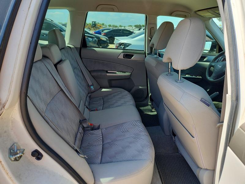 Auction sale of the 2010 Subaru Forester, vin: JF2SH6AC0AH752430, lot number: 57623726