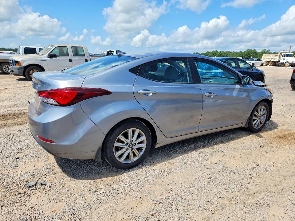Продажа на аукционе авто 2015 Hyundai Elantra, vin: KMHDH4AE0FU419300, номер лота: 58981866