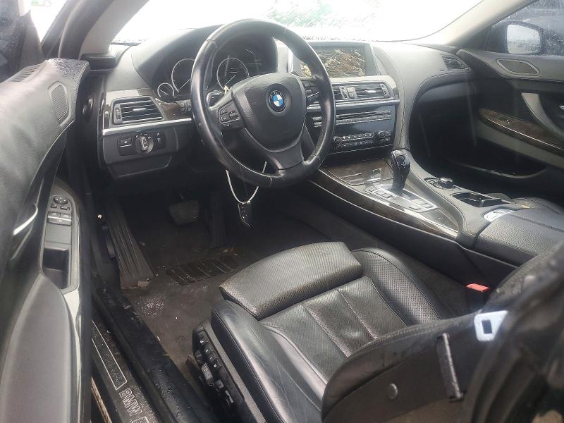 Продажа на аукционе авто 2012 Bmw 650, vin: WBALX3C57CDV77507, номер лота: 55965916