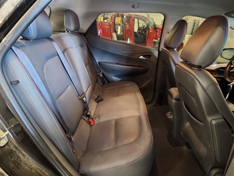 2017 Chevrolet Bolt Ev მანქანა იყიდება აუქციონზე, vin: 1G1FX6S0XH4167789, აუქციონის ნომერი: 58311886