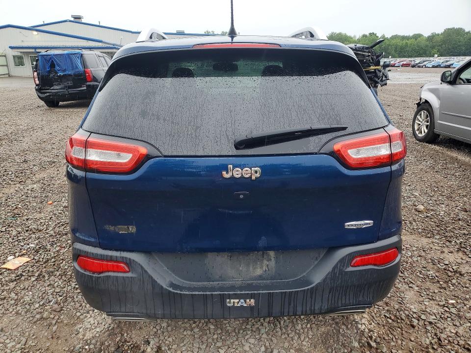 Aukcja sprzedaży 2018 Jeep Cherokee, vin: 1C4PJLCX4JD584094, numer aukcji: 57886756