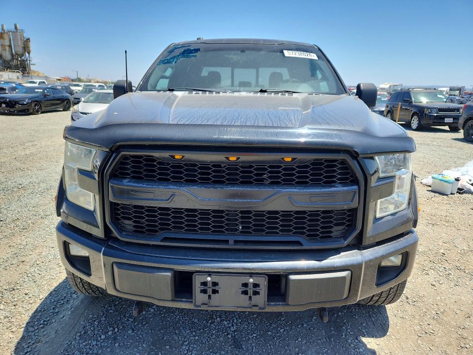 2015 Ford F150 მანქანა იყიდება აუქციონზე, vin: 1FTEW1CP2FKD45224, აუქციონის ნომერი: 57238026