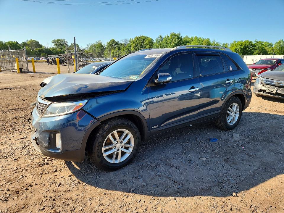Aukcja sprzedaży 2015 Kia Sorento, vin: 5XYKTCA67FG607407, numer aukcji: 55561446