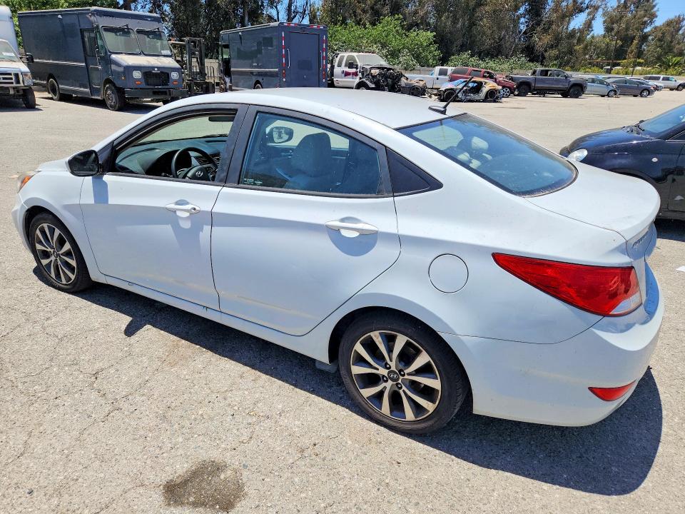 Aukcja sprzedaży 2017 Hyundai Accent, vin: KMHCT4AE2HU366581, numer aukcji: 56617026