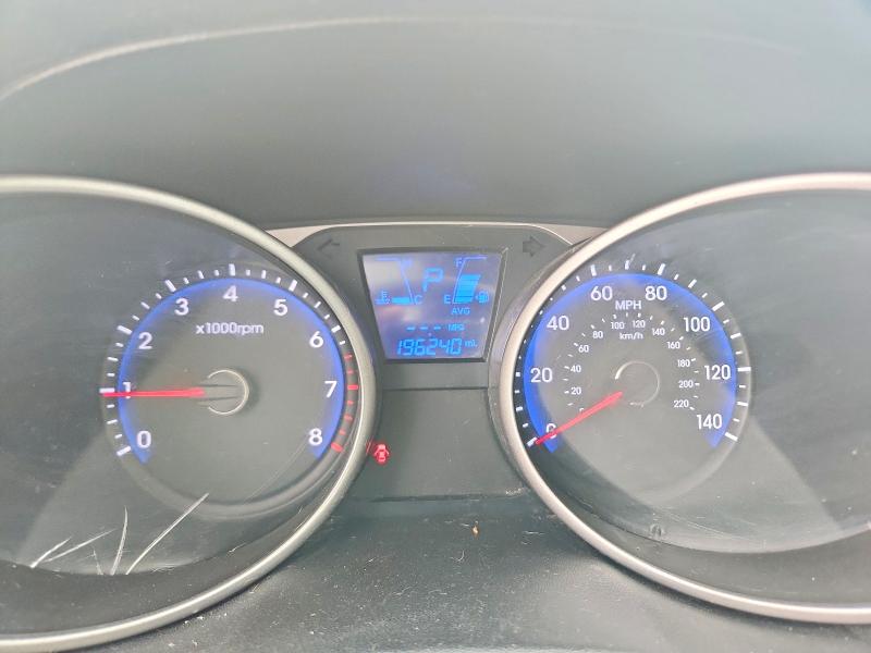 2015 Hyundai Tucson მანქანა იყიდება აუქციონზე, vin: KM8JU3AGXFU989556, აუქციონის ნომერი: 58971496