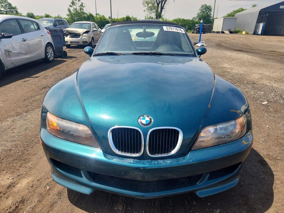 1998 Bmw M მანქანა იყიდება აუქციონზე, vin: WBSCK9330WLC85349, აუქციონის ნომერი: 57011616