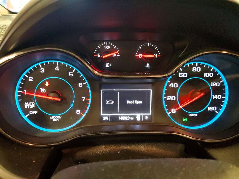 2017 Chevrolet Cruise Lt მანქანა იყიდება აუქციონზე, vin: 1G1BE5SM3H7249654, აუქციონის ნომერი: 57523696