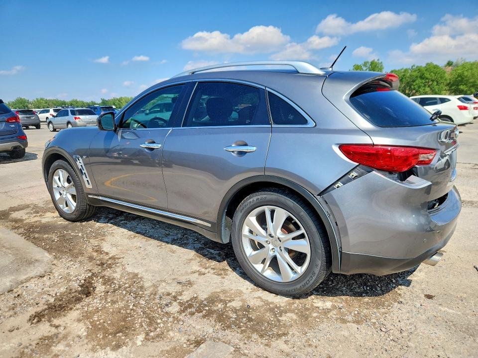 59001716 :رقم المزاد ، JN8CS1MW9EM411946 vin ، 2014 Infiniti Qx70 مزاد بيع