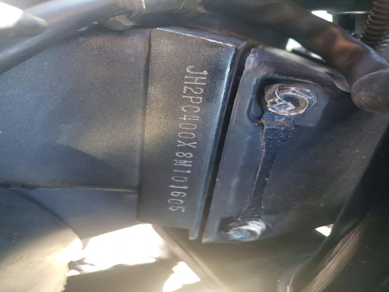 Продажа на аукционе авто 2008 Honda Cbr600, vin: JH2PC400X8M101605, номер лота: 57408786