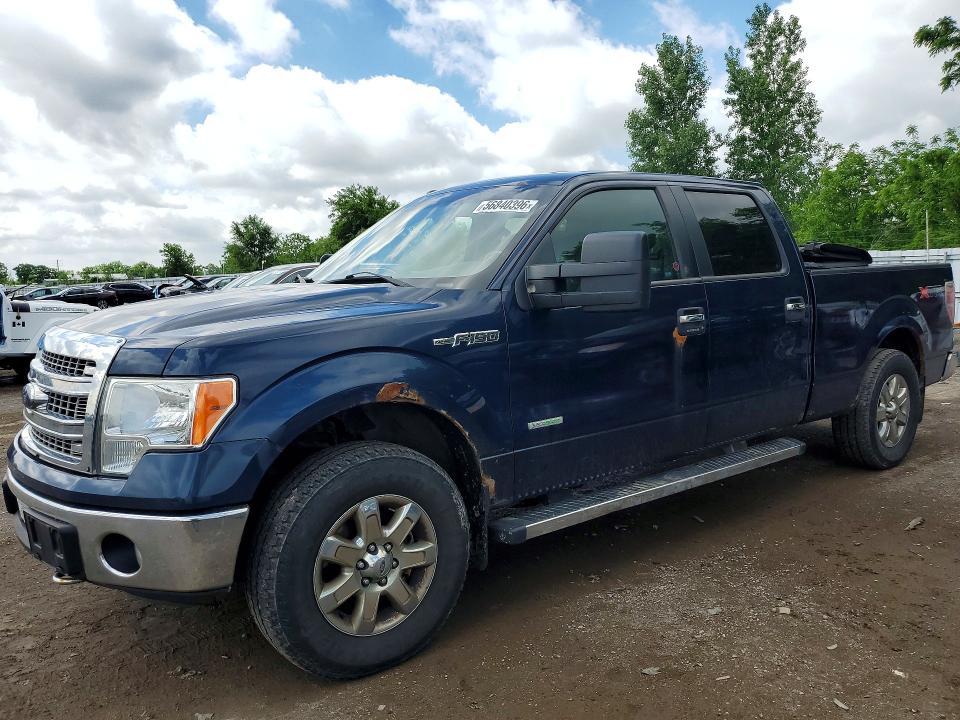 Продажа на аукционе авто 2013 Ford F150, vin: 1FTFW1ET6DKE13780, номер лота: 56840396