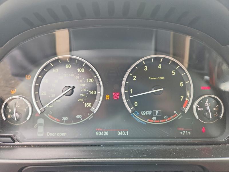 2014 Bmw 535 მანქანა იყიდება აუქციონზე, vin: WBA5B3C54ED536620, აუქციონის ნომერი: 58557256