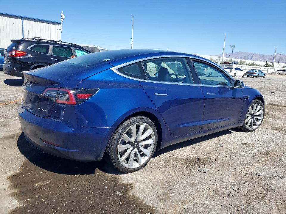 Aukcja sprzedaży 2018 Tesla Model 3, vin: 5YJ3E1EB9JF063907, numer aukcji: 59092156