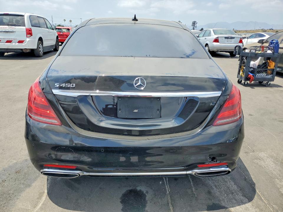 2018 Mercedes-benz S მანქანა იყიდება აუქციონზე, vin: WDDUG6GB0JA382734, აუქციონის ნომერი: 59656986