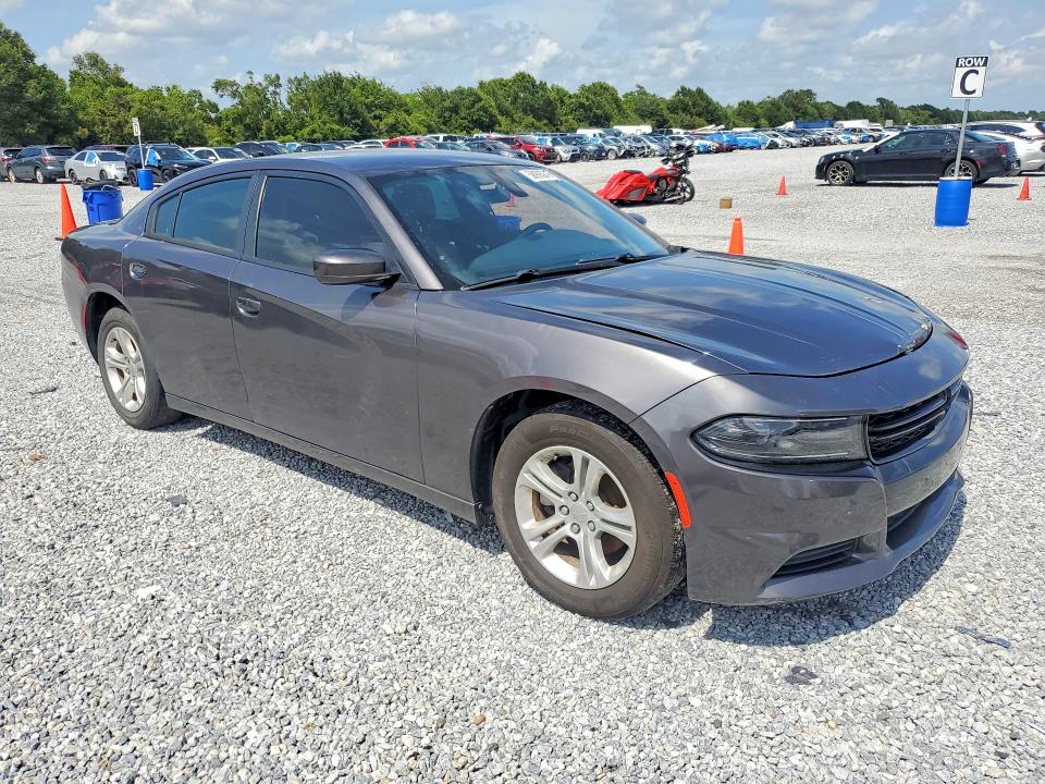 58905076 :رقم المزاد ، 2C3CDXBG0KH743572 vin ، 2019 Dodge Charger مزاد بيع