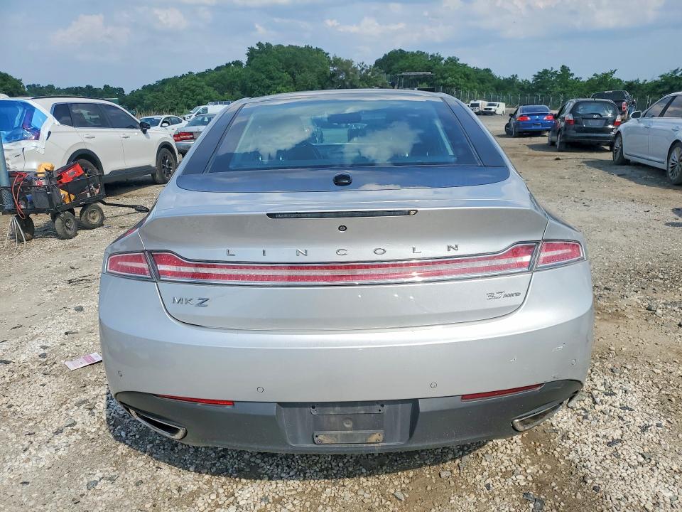 Продаж на аукціоні авто 2016 Lincoln Mkz, vin: 3LN6L2JKXGR602861, номер лоту: 56748416