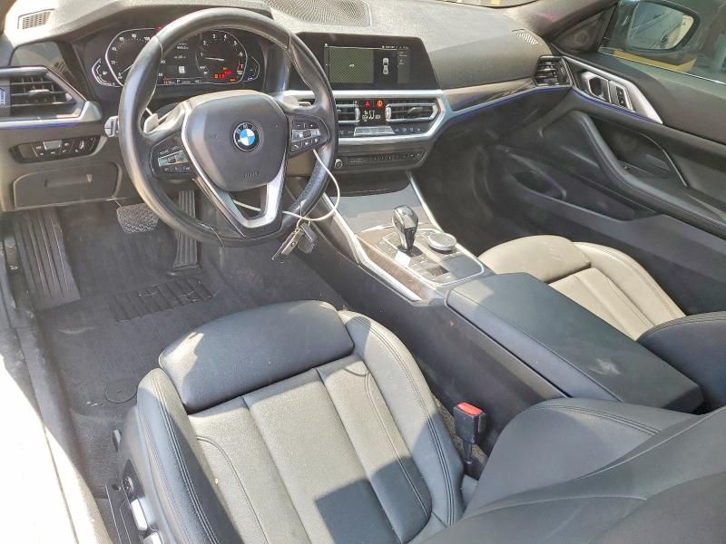 58232466 :رقم المزاد ، WBA53AP0XMCF74750 vin ، 2021 Bmw 430i مزاد بيع