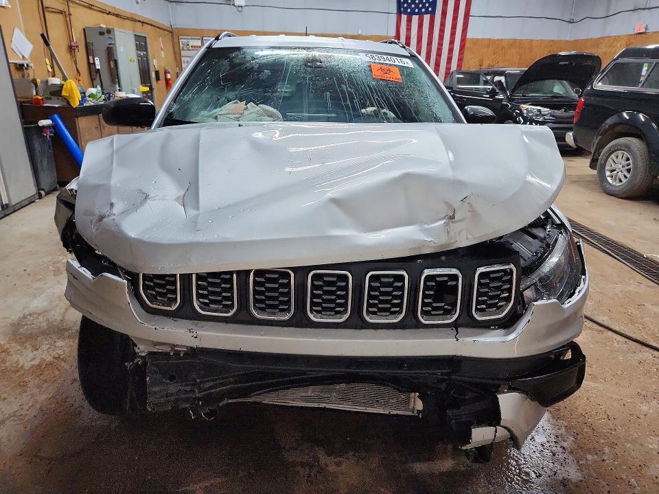 Продажа на аукционе авто 2024 Jeep Compass, vin: 3C4NJDBN3RT118661, номер лота: 58394016