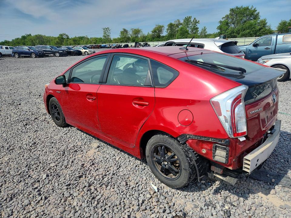 Aukcja sprzedaży 2012 Toyota Prius, vin: JTDKN3DU8C5438930, numer aukcji: 55550186