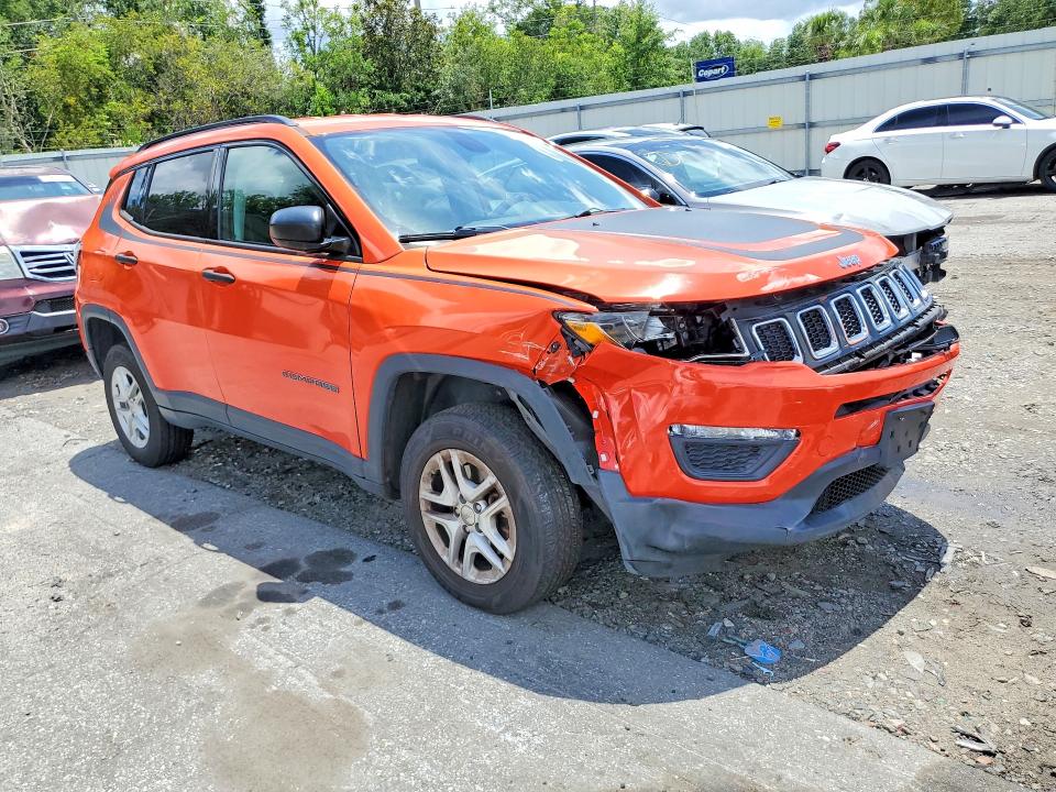 Aukcja sprzedaży 2018 Jeep Compass, vin: 3C4NJDAB0JT213562, numer aukcji: 57846146