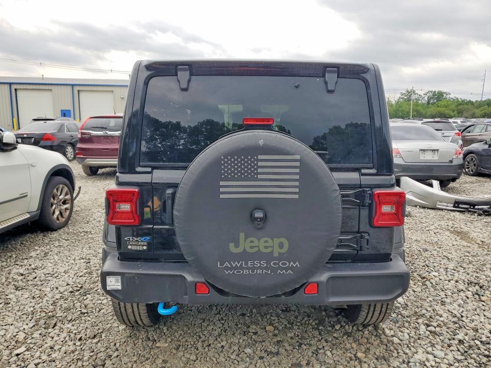 Aukcja sprzedaży 2024 Jeep Wrangler, vin: 1C4RJXP66RW317198, numer aukcji: 57707886