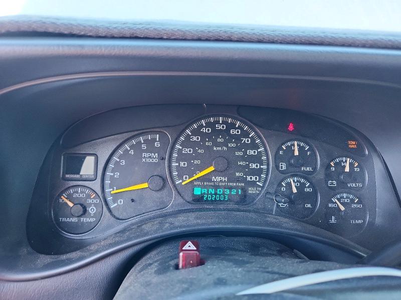 Aukcja sprzedaży 2001 Chevrolet Suburban, vin: 3GNGK26U21G163171, numer aukcji: 57413066