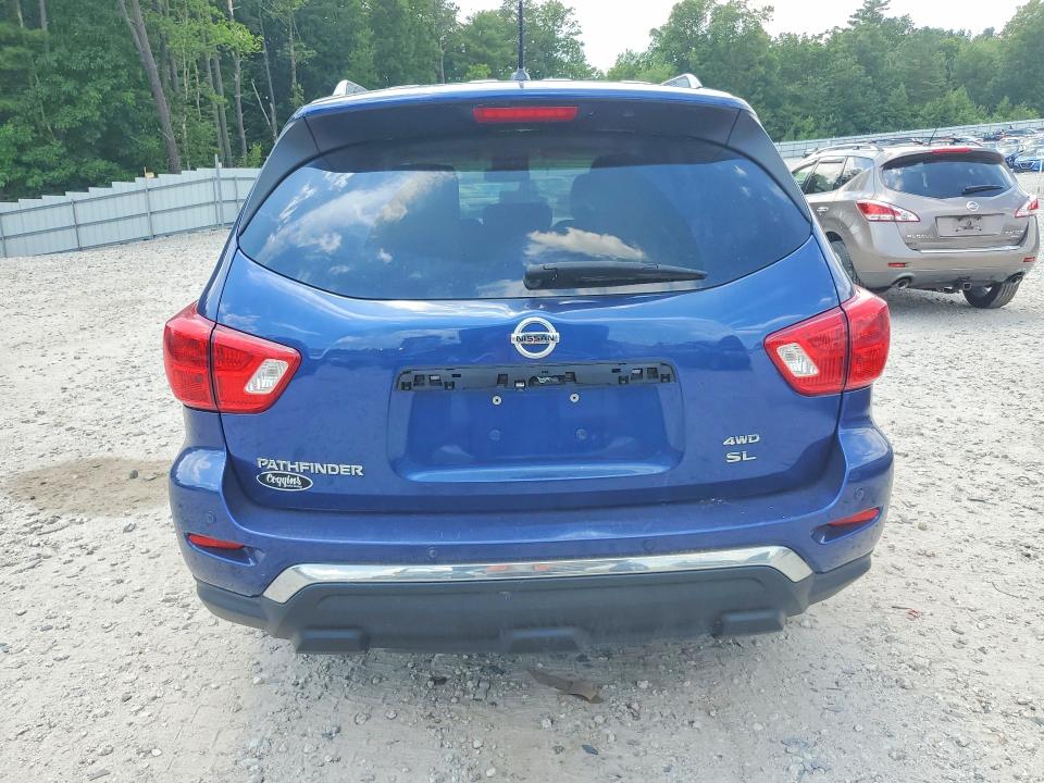 85791045 :رقم المزاد ، 5N1DR2MM6JC604938 vin ، 2018 Nissan Pathfinder مزاد بيع