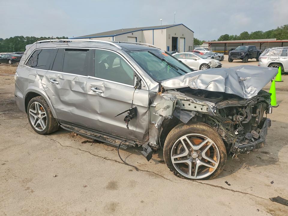 58362446 :رقم المزاد ، 4JGDF7DE4HA744944 vin ، 2017 Mercedes-benz Gls مزاد بيع