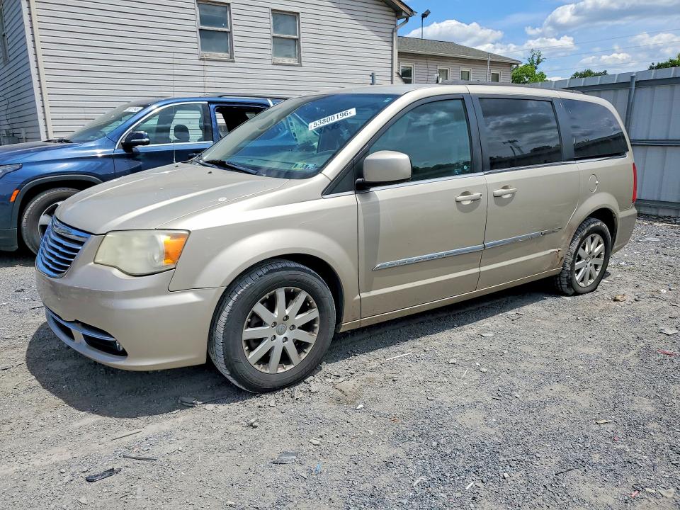 2013 Chrysler Town & Country მანქანა იყიდება აუქციონზე, vin: 2C4RC1BG9DR786505, აუქციონის ნომერი: 53800196