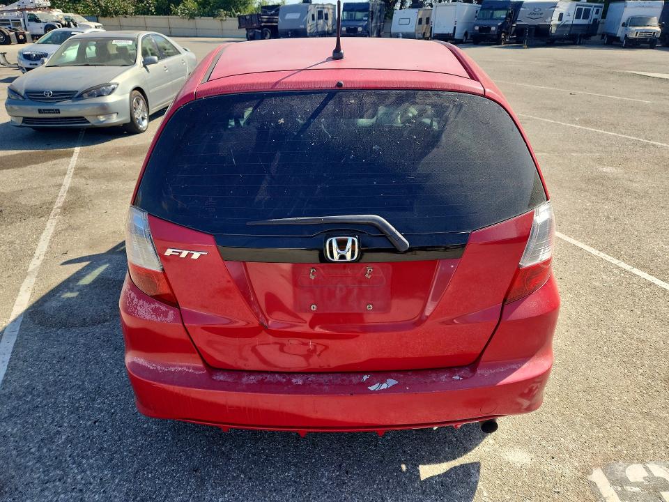 2012 Honda Fit მანქანა იყიდება აუქციონზე, vin: JHMGE8H37CC038923, აუქციონის ნომერი: 57257086
